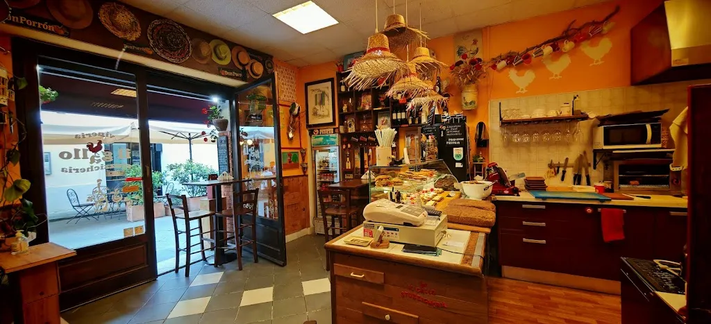 Il Gallo Stuzzicheria - vineria restaurant in Montalcino