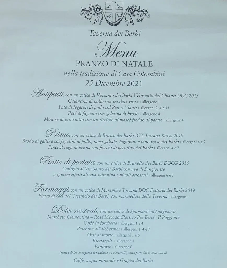 Menu_Taverna dei Barbi_Montalcino_image_1