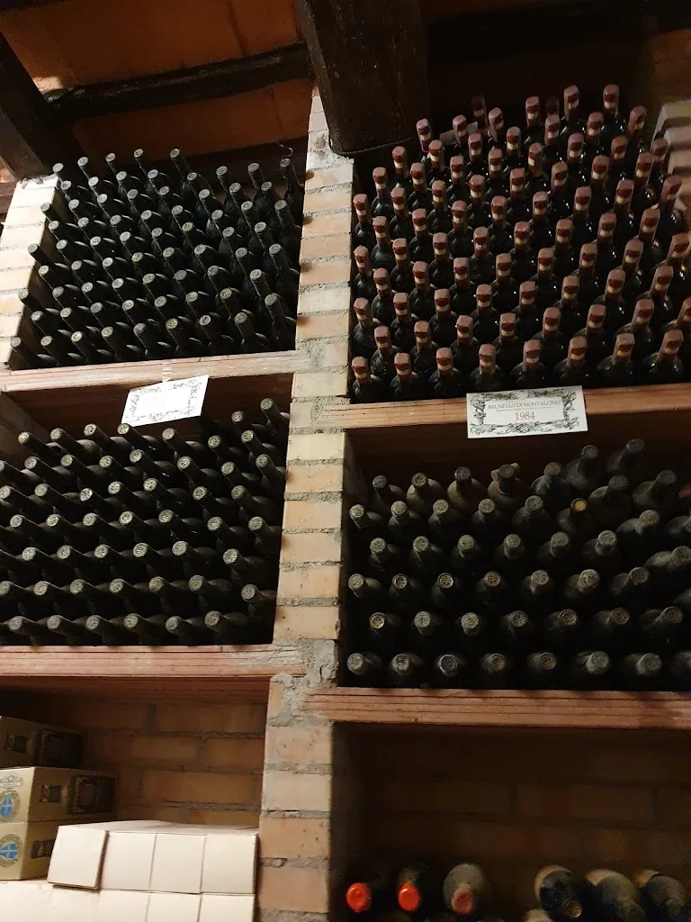 Arber Qesja_Taverna dei Barbi_Montalcino_review