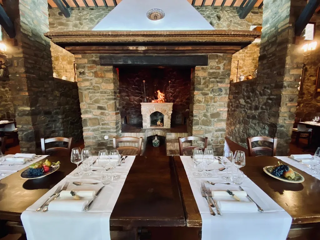 Taverna dei Barbi restaurant in Montalcino