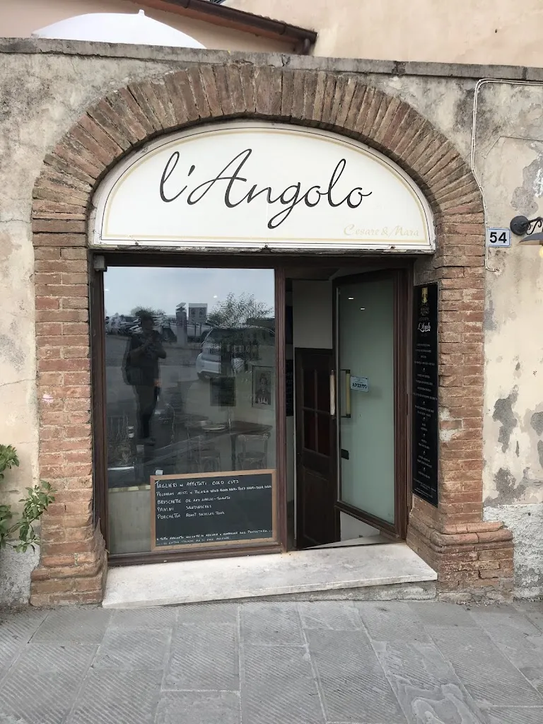 Ristorante trattoria L'Angolo restaurant in Montalcino