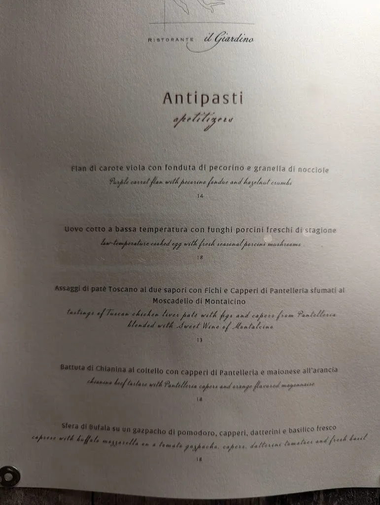 Menu_Ristorante Il Giardino_Montalcino_image_1