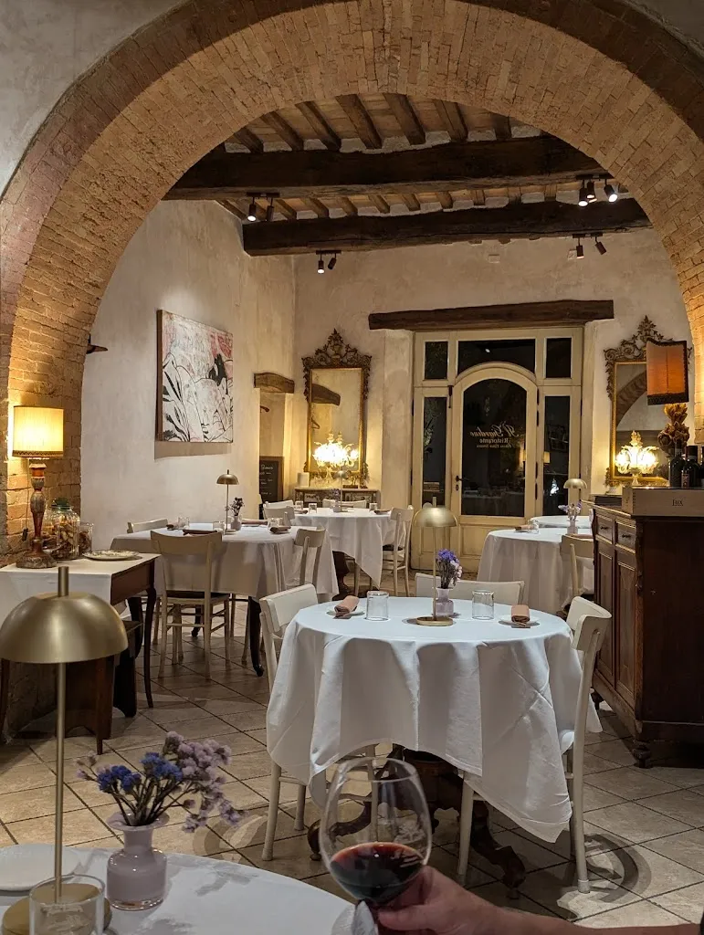 Sharon B_Ristorante Il Giardino_Montalcino_review