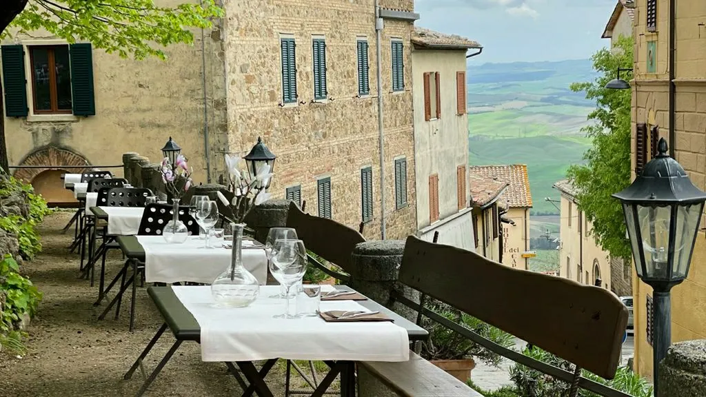 Ristorante Il Giardino restaurant in Montalcino