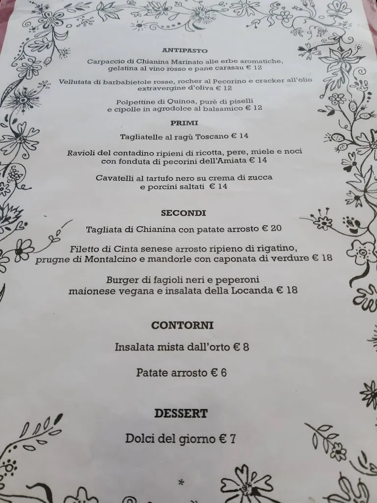 Menu_Locanda Demetra & Montalcino Cooking School_Montalcino_image_1