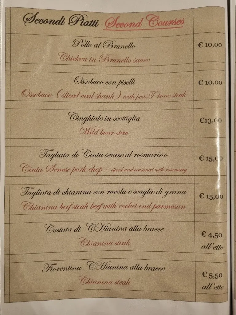 Menu_Ristorante Pizzeria San Giorgio_Montalcino_image_2
