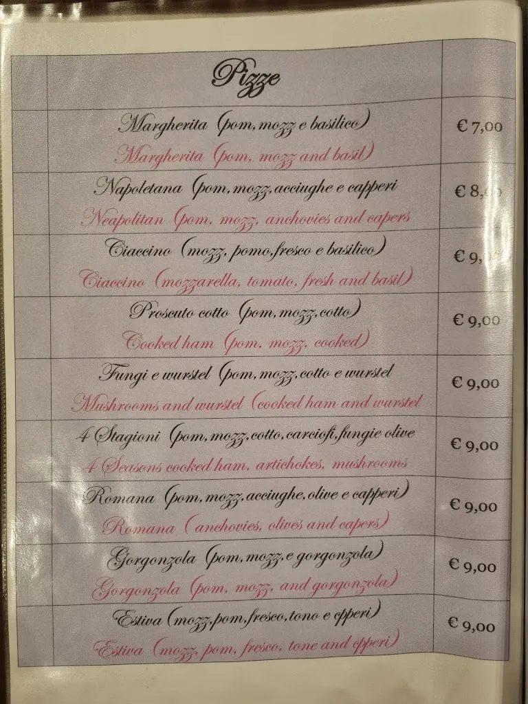 Menu_Ristorante Pizzeria San Giorgio_Montalcino_image_4