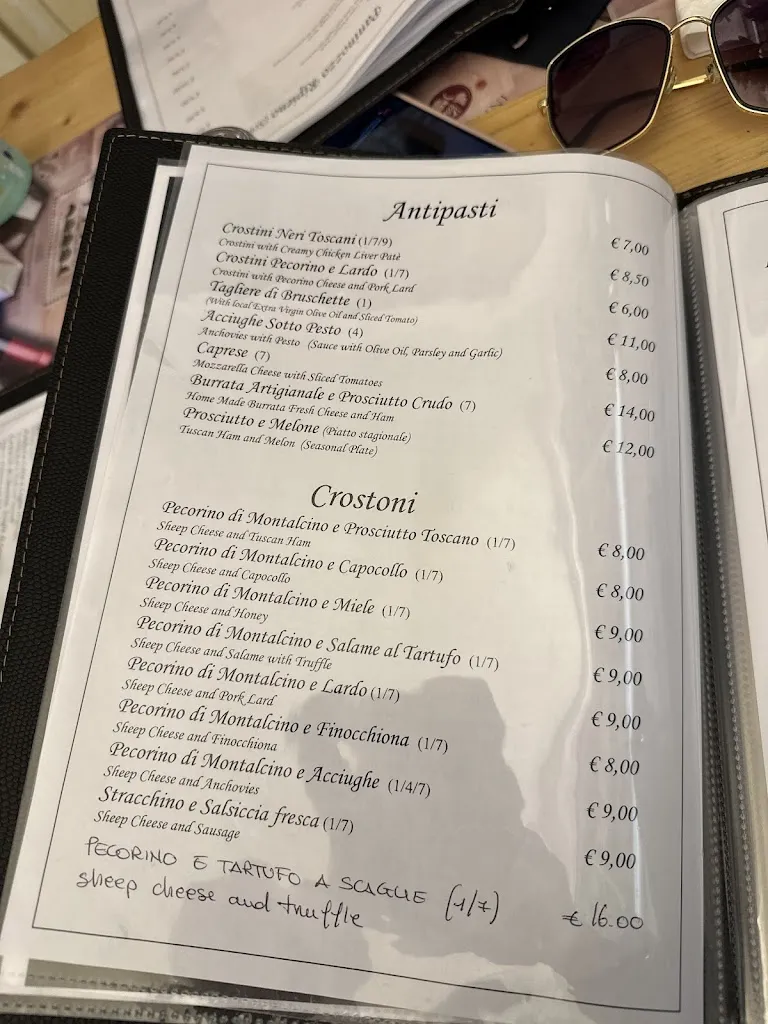 Menu_La Taverna di Baietto_Montalcino_image_4