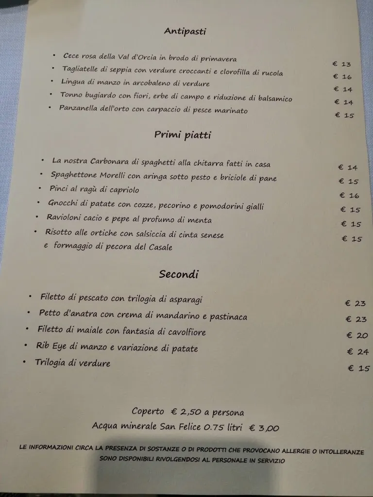 Menu_Drogheria & Locanda Franci_Montalcino_image_3