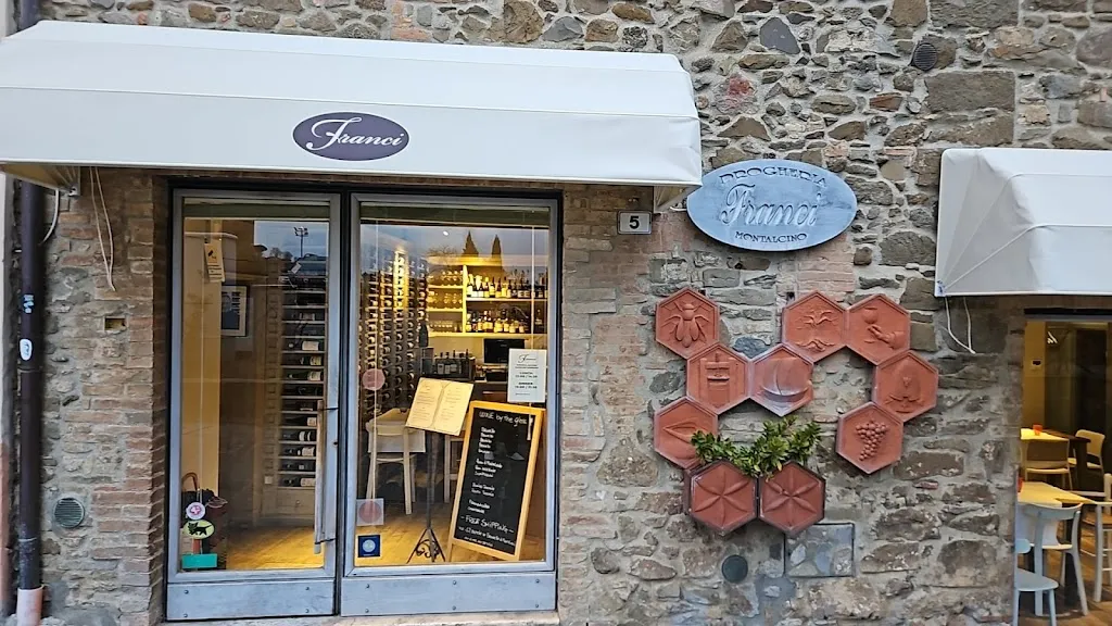 Drogheria & Locanda Franci restaurant in Montalcino