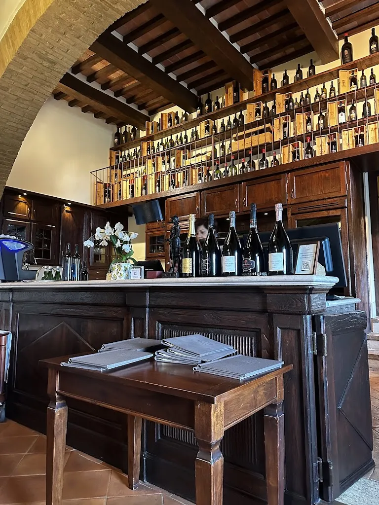 La Taverna restaurant in Montalcino