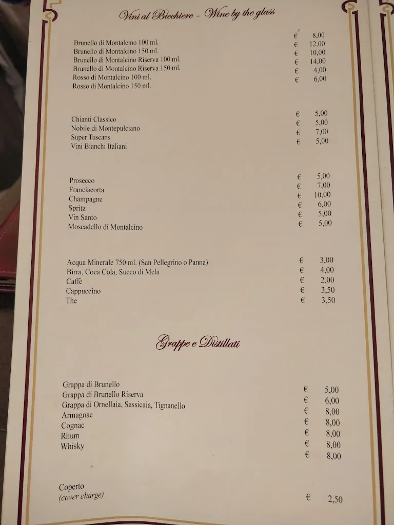 Menu_Vineria Le Potazzine_Montalcino_image_3