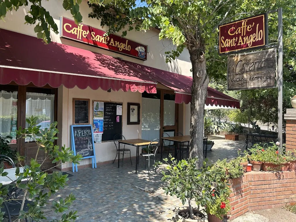 Caffe Sant'Angelo restaurant in Montalcino
