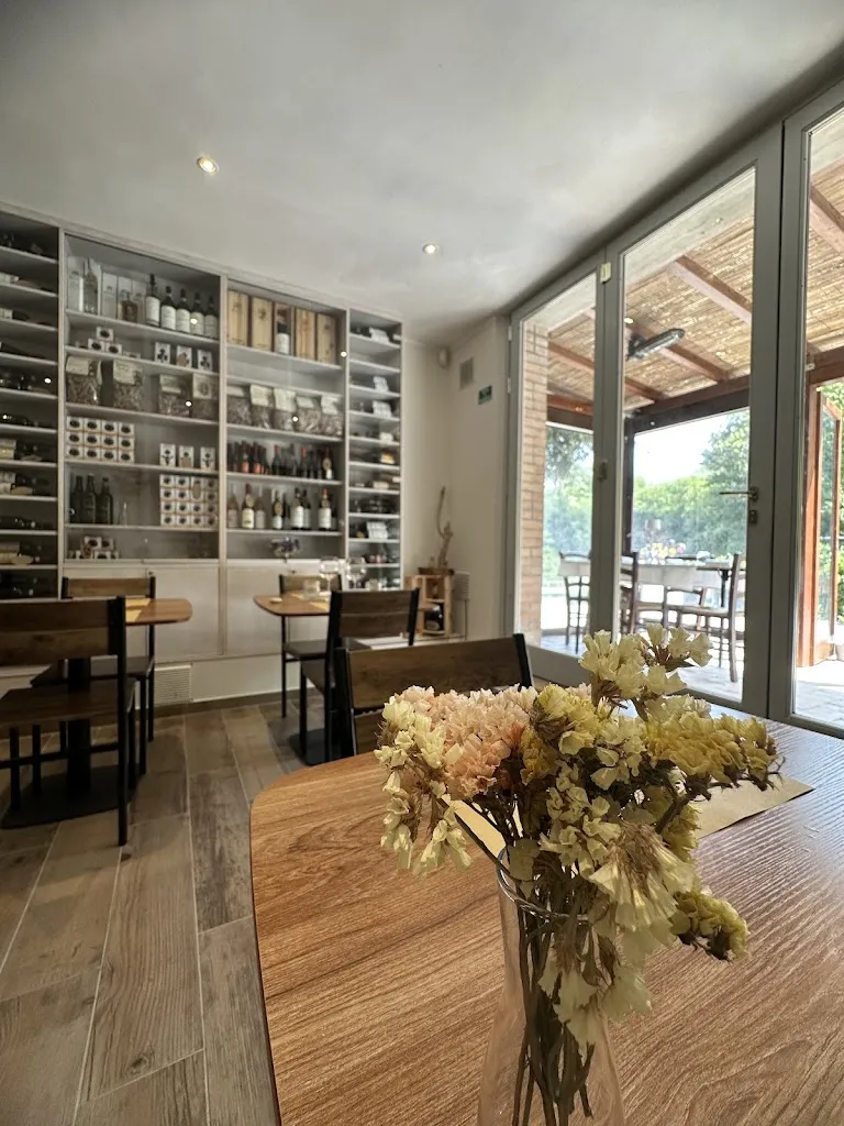 Maccari Montalcino / Pura Crocus restaurant in Montalcino