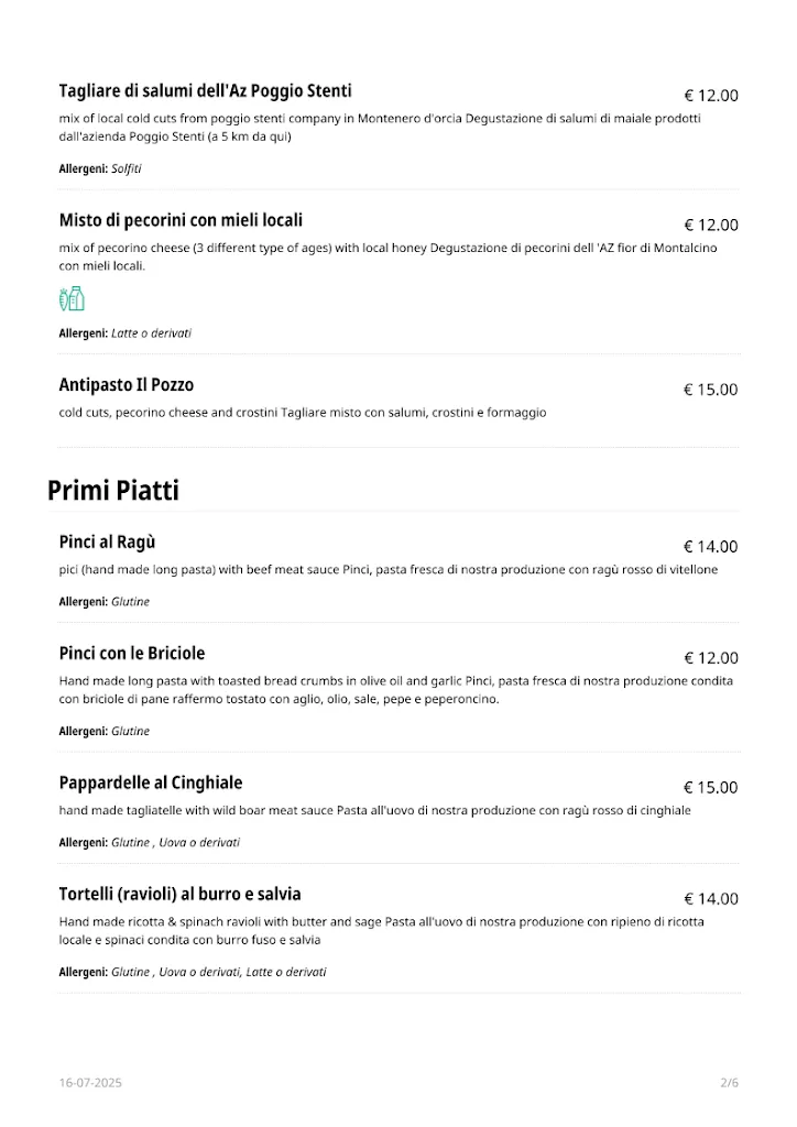 Menu_Trattoria Il Pozzo_Montalcino_immagine_2