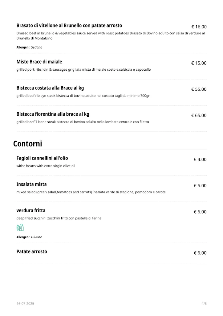 Menu_Trattoria Il Pozzo_Montalcino_immagine_4