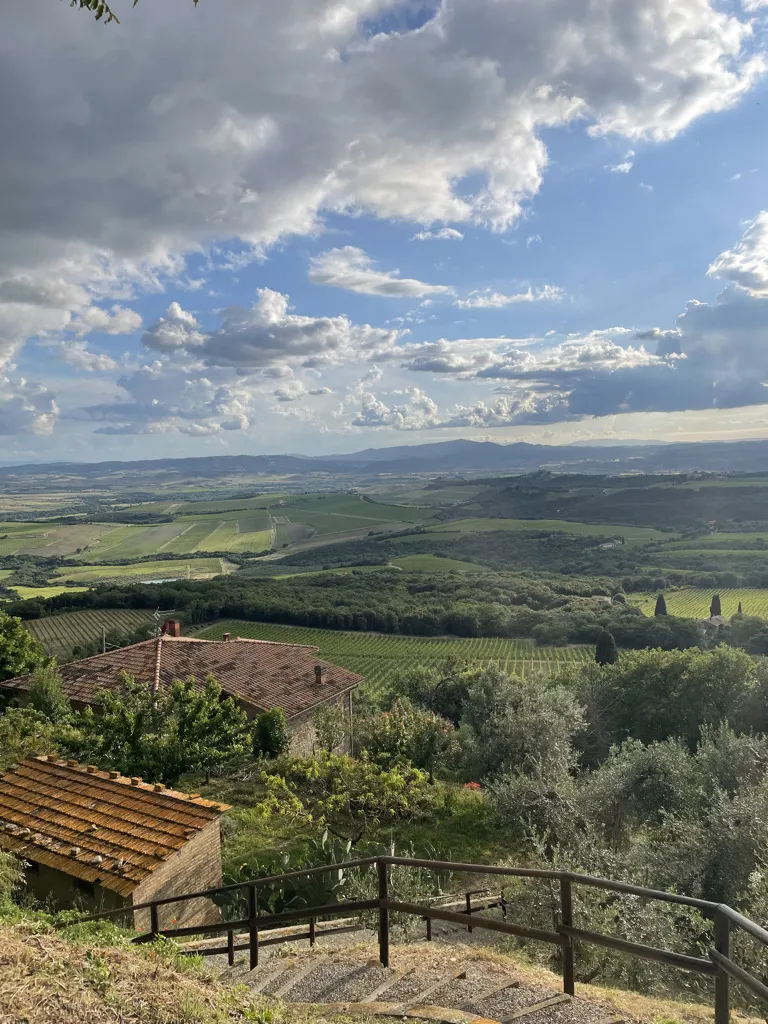 Allison B._Trattoria Il Pozzo_Montalcino_recensione