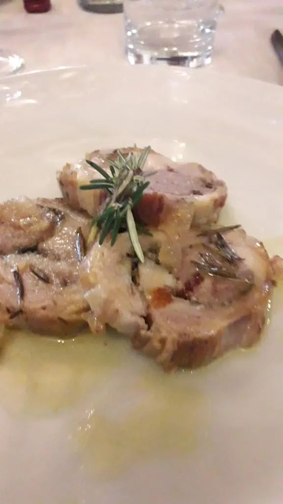 Trattoria Il Pozzo restaurant in Montalcino