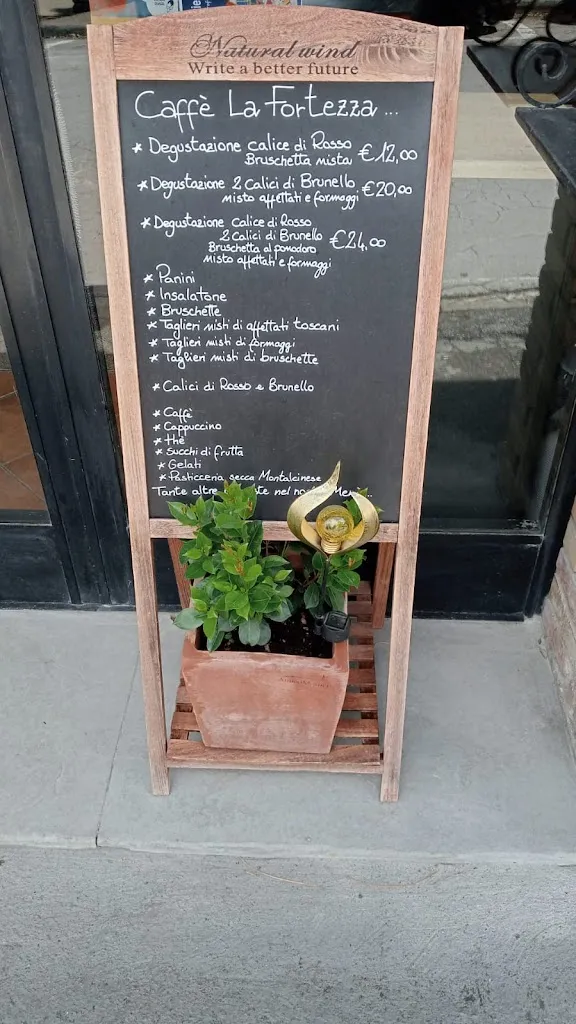 Menu_Bar Caffè La Fortezza di Cecchini Gabriele_Montalcino_image_1