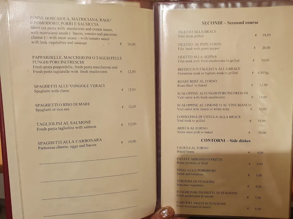 Menu_Bistro Del Corso_Montecatini-Terme_image_1