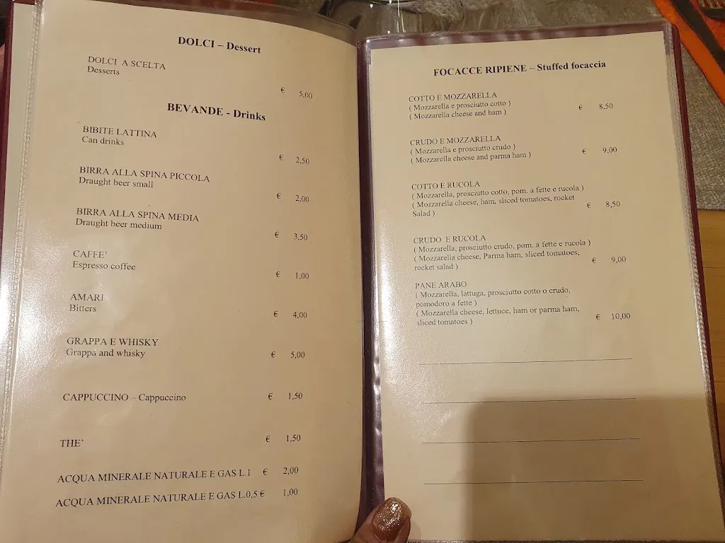 Menu_Bistro Del Corso_Montecatini-Terme_image_3