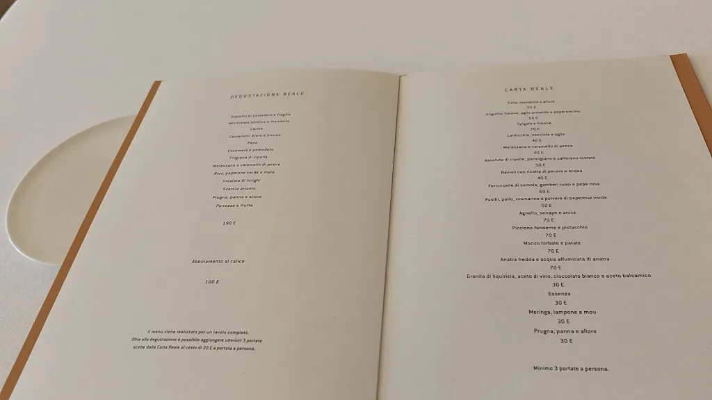 Menu_Ristorante Reale_Castel di Sangro_image_1