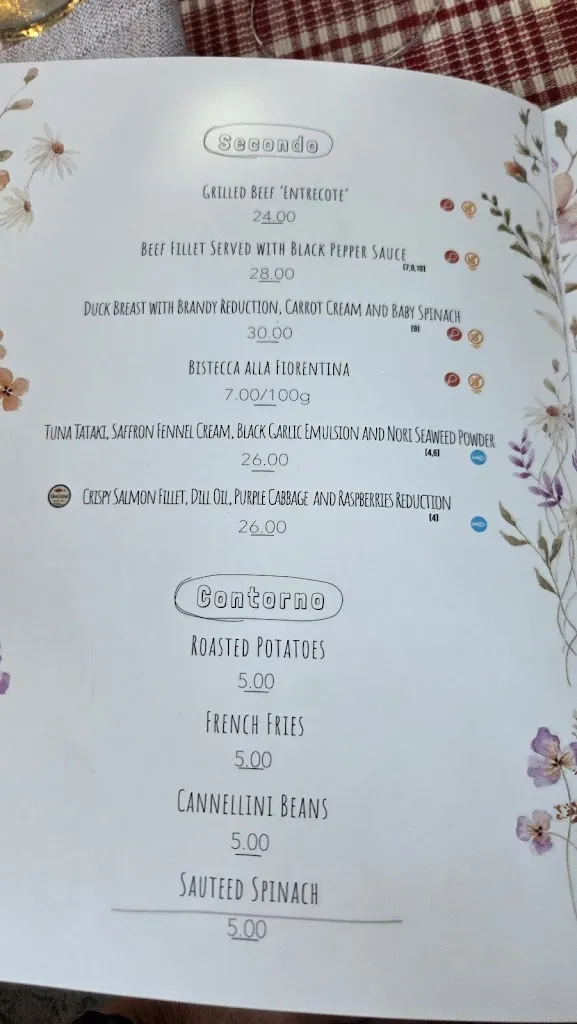 Menu_Ristorante 'Caffè Giusti' dal 1898_Montecatini-Terme_image_2