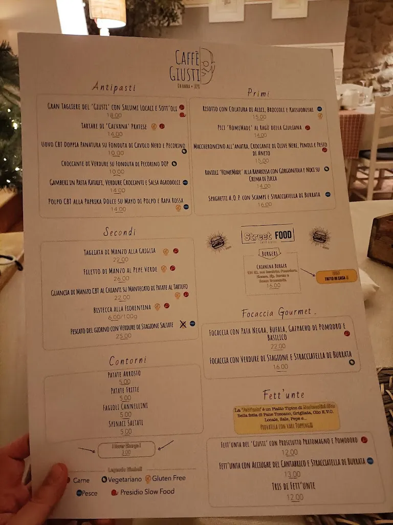 Menu_Ristorante 'Caffè Giusti' dal 1898_Montecatini-Terme_image_4