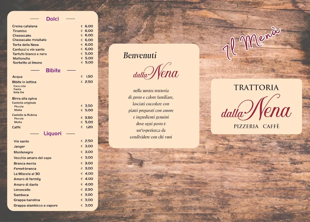 Menu_Trattoria dalla Nena pizzeria_Montelupo Fiorentino_image_2