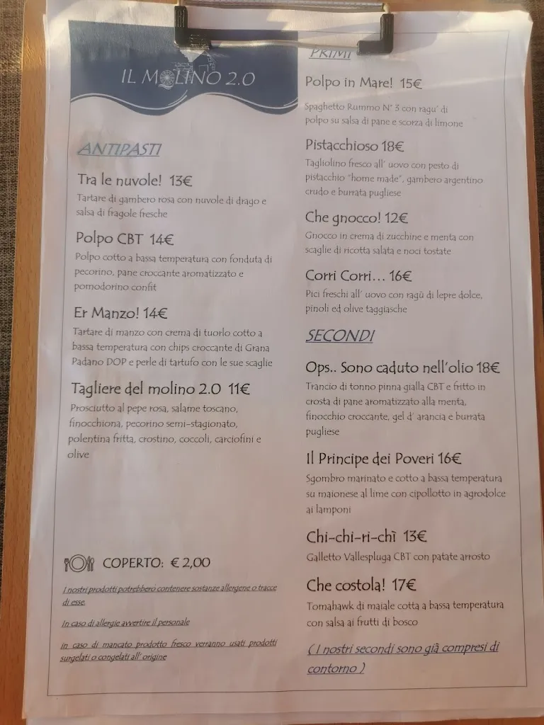 Menu_IL MOLINO 2.0_Montelupo Fiorentino_image_3