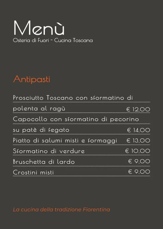 Menu_Osteria di Fuori_Montelupo Fiorentino_immagine_2
