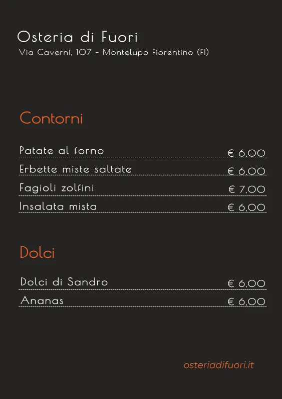 Menu_Osteria di Fuori_Montelupo Fiorentino_immagine_4