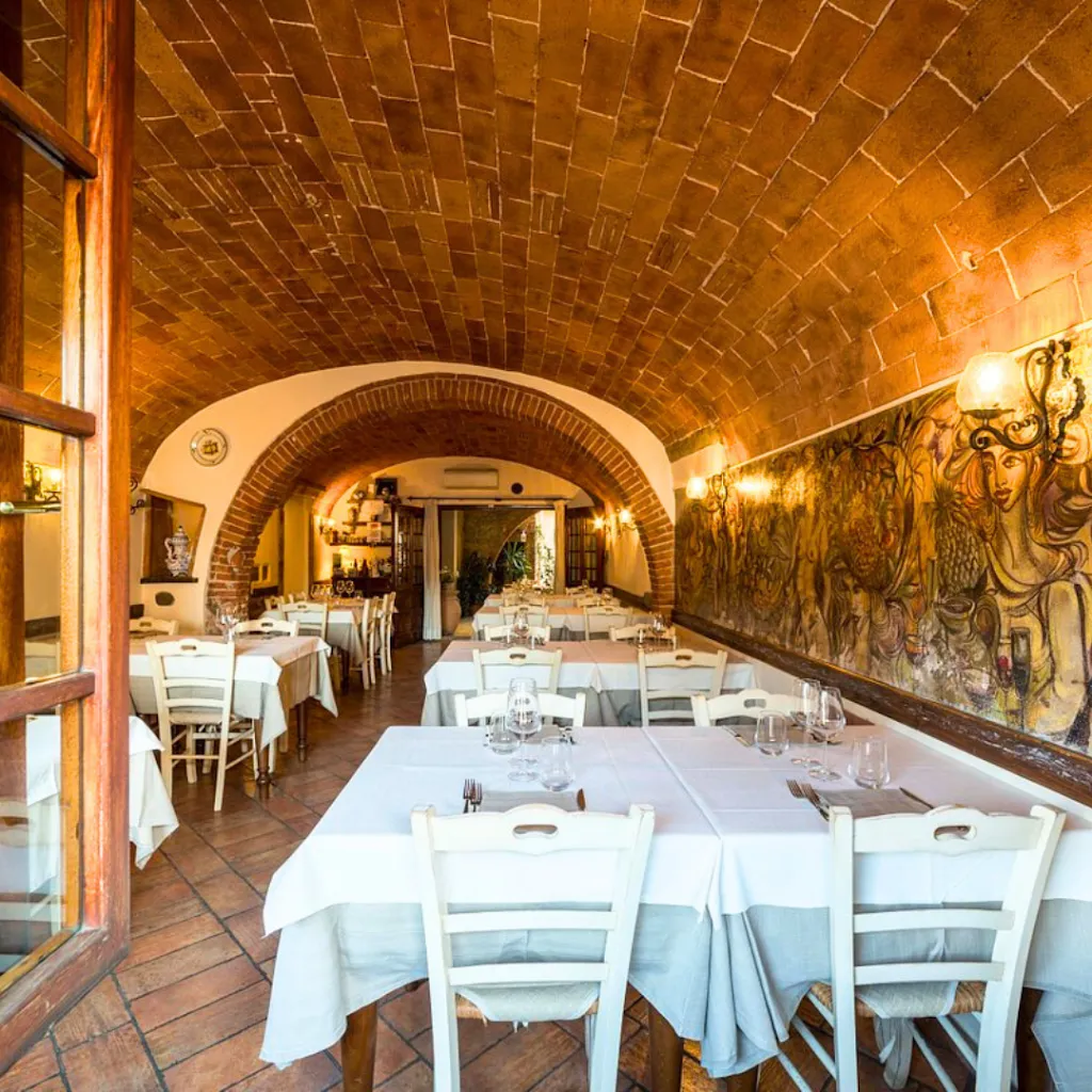 Osteria di Fuori restaurant in Montelupo Fiorentino