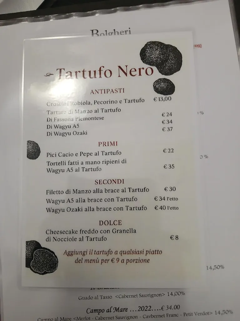 Menu_Antica Trattoria Del Turbone_Montelupo Fiorentino_image_3