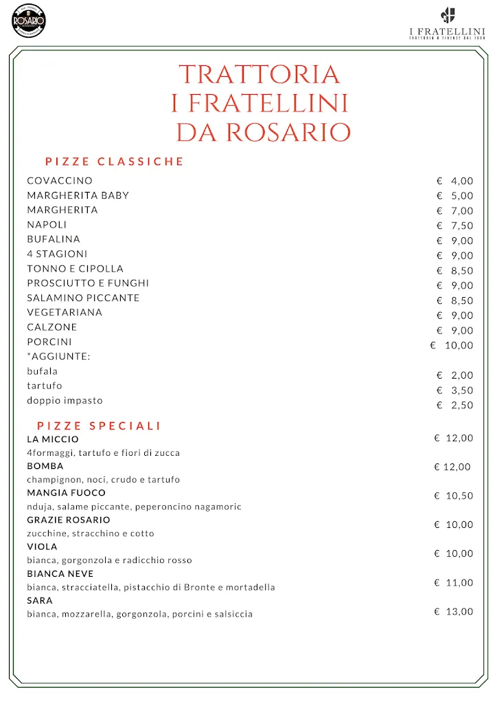 Menu_Bar Pizzeria Osteria di Montagna Da ROSARIO_Montemignaio_immagine_2