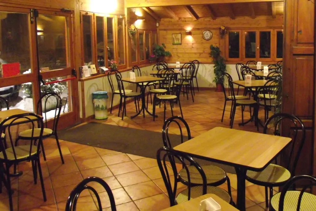 Chalet Il Valico restaurant in Montemignaio