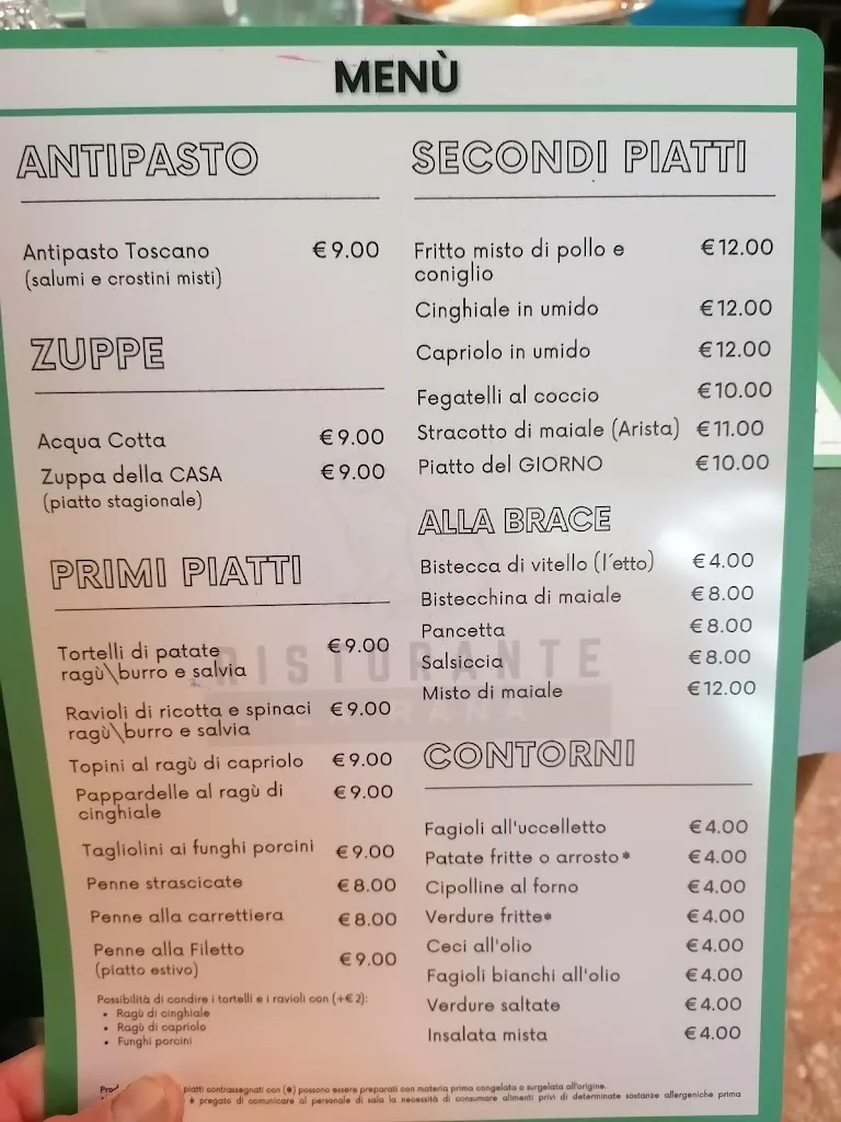 Menu_Canto alla Rana_Montemignaio_image_1