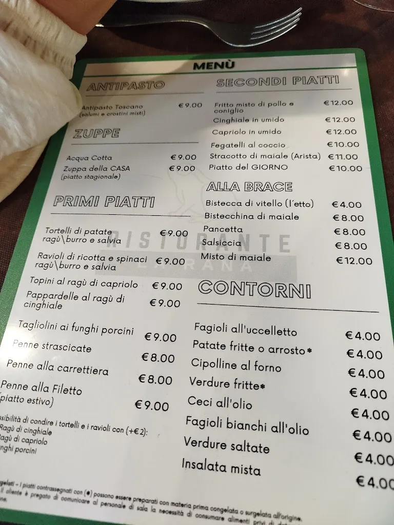 Menu_Canto alla Rana_Montemignaio_image_2