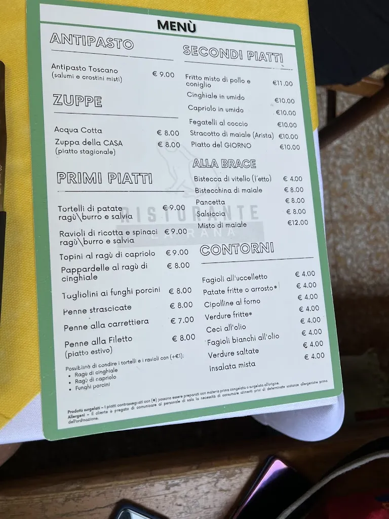 Menu_Canto alla Rana_Montemignaio_image_3