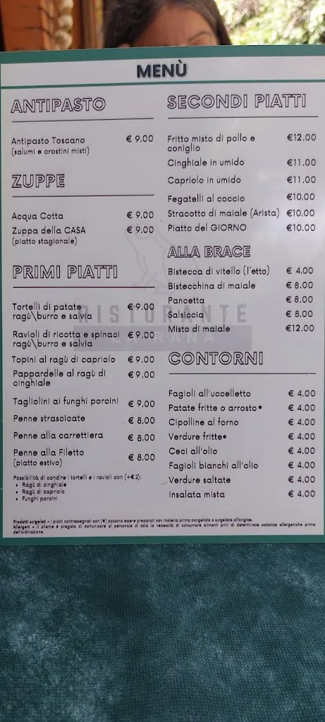 Menu_Canto alla Rana_Montemignaio_image_4