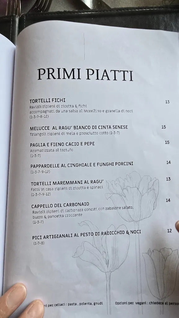 Menu_Trattoria Dai Frati_Monte Argentario_image_2