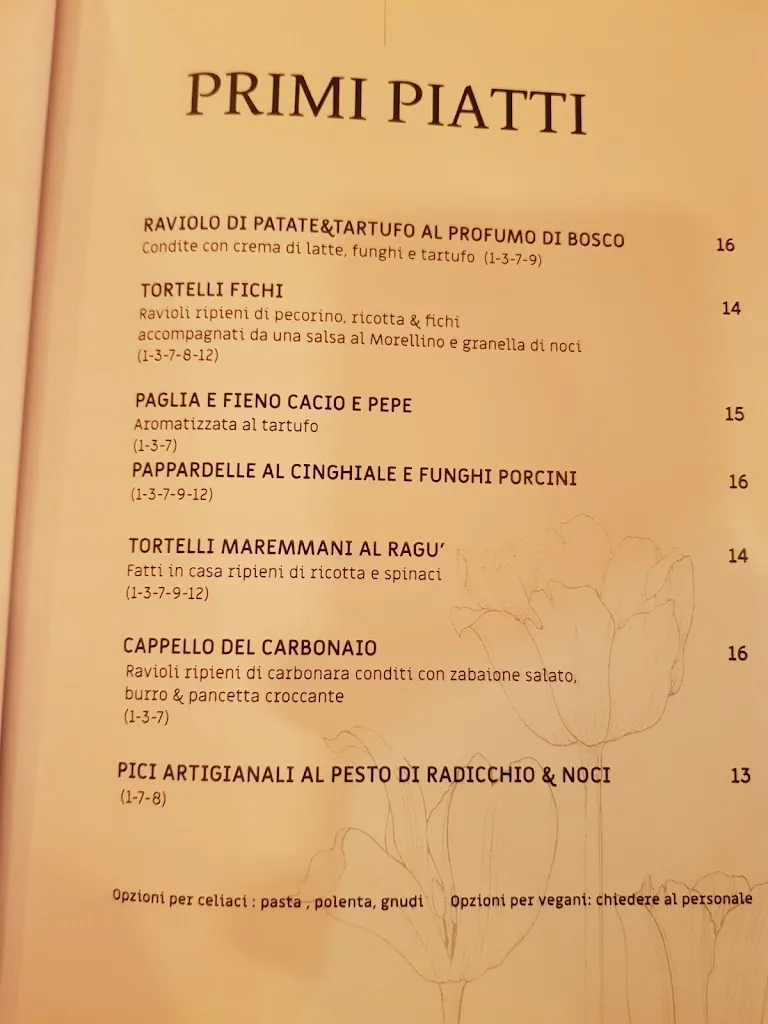 Menu_Trattoria Dai Frati_Monte Argentario_image_3