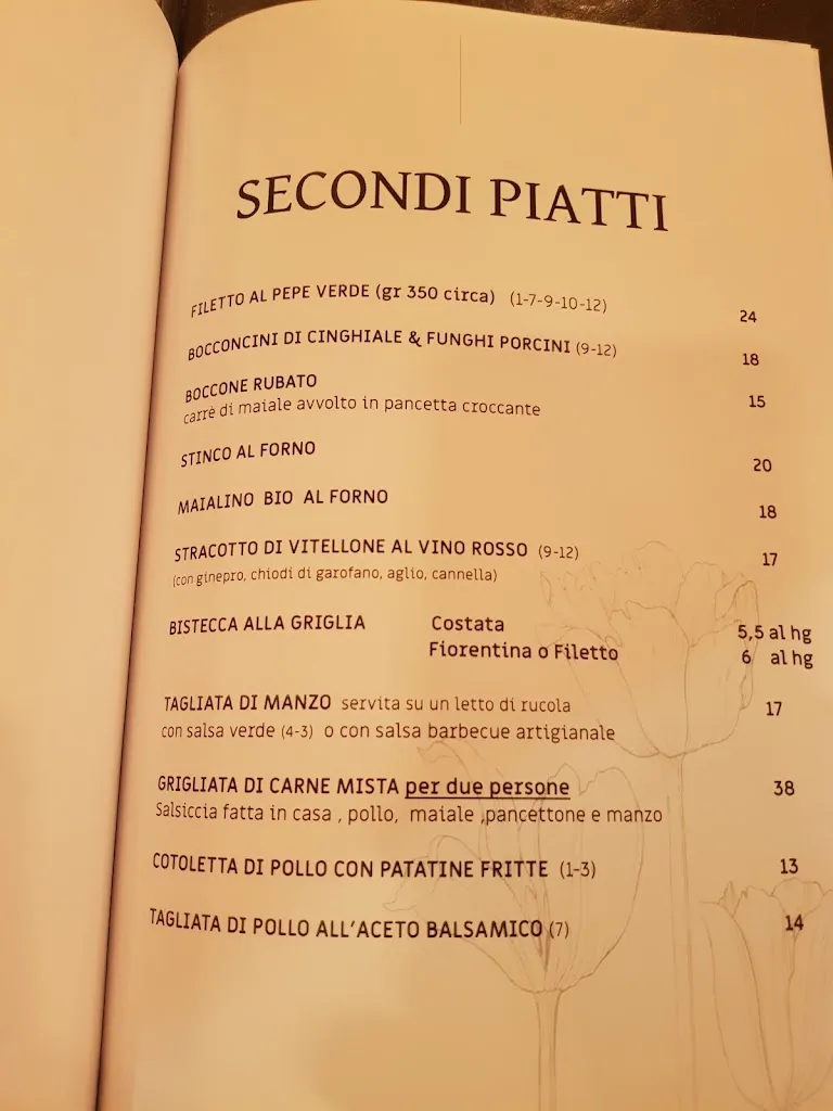 Menu_Trattoria Dai Frati_Monte Argentario_image_4