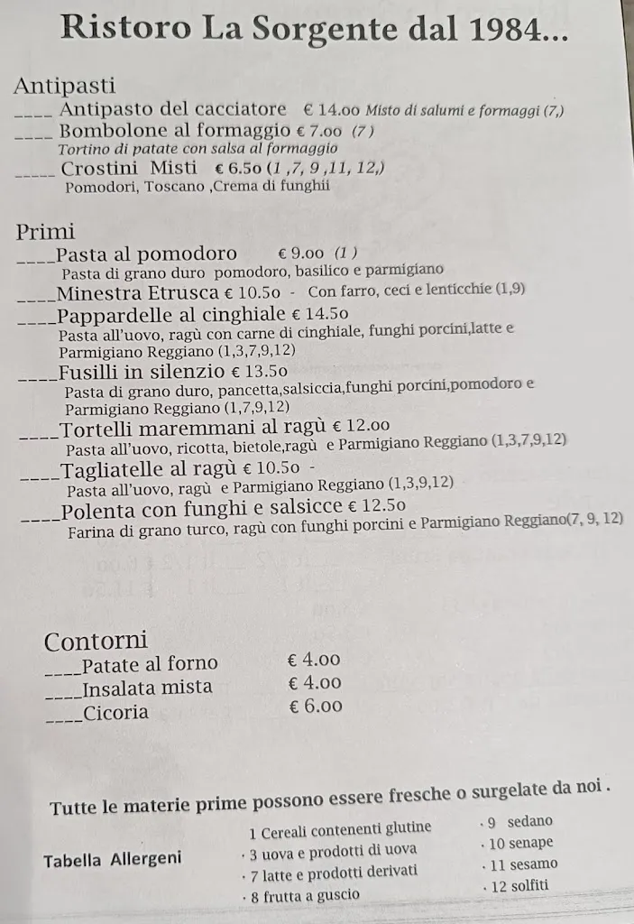 Menu_RISTORO LA SORGENTE_Monte Argentario_image_1