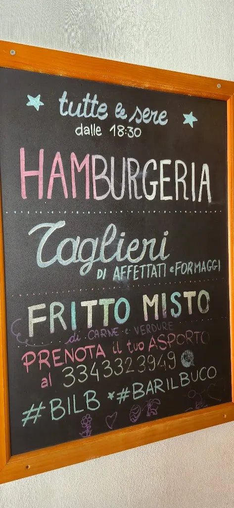 Menu_Bistrot del Bar il Buco - con accesso direttamente dal Bar sul lungomare -_Monte Argentario_image_1