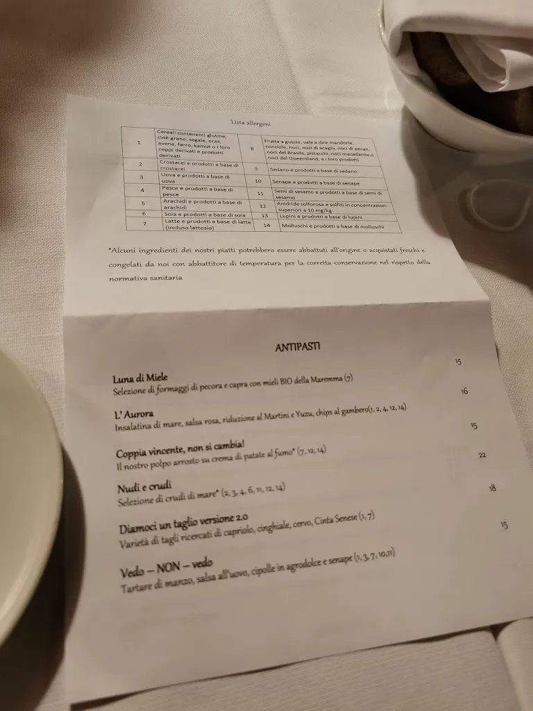 Menu_La Vivienda_Monte Argentario_image_1