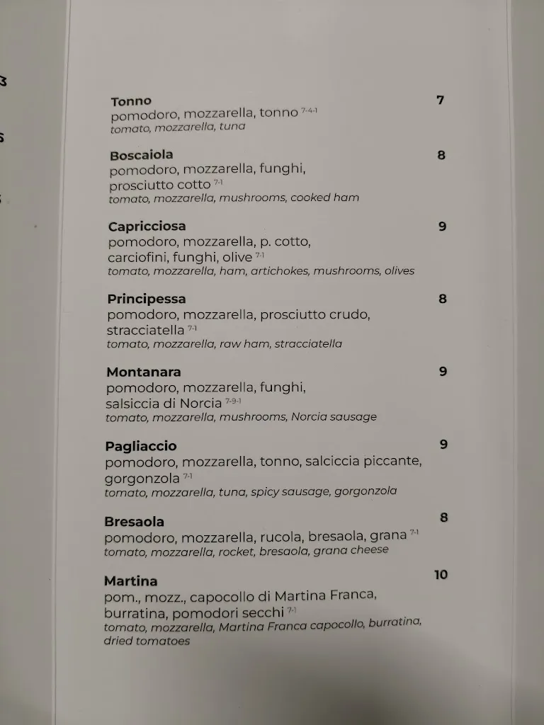 Menu_La Porta del Levante - Osteria e Ristorante di Pesce_Mola di Bari_image_1