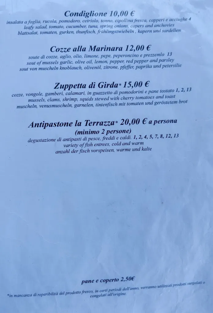 Menu_Osteria La Terrazza di Mataloni Riccardo_Monte Argentario_image_3