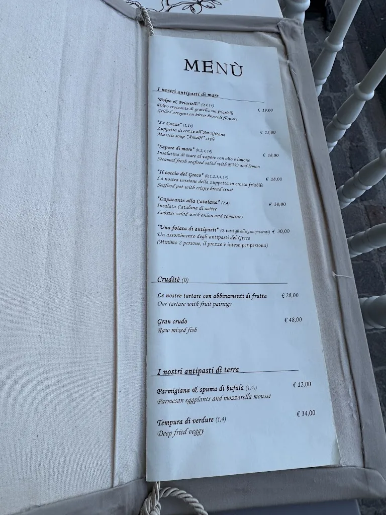 Menu_Dal Greco_Monte Argentario_immagine_1