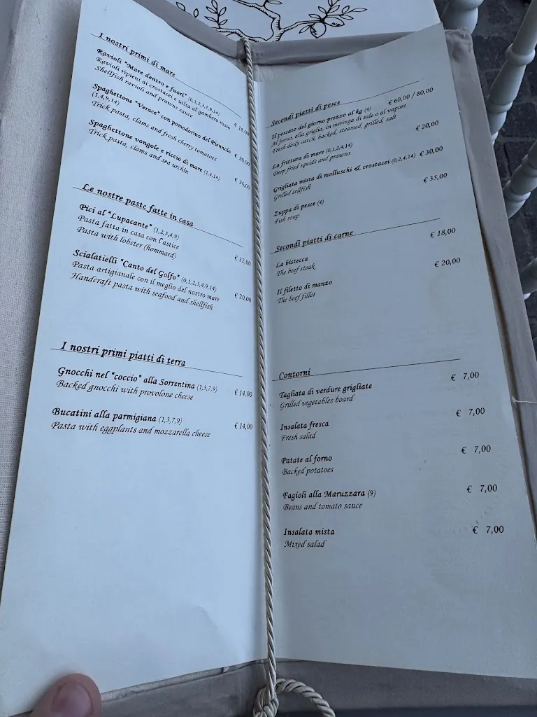 Menu_Dal Greco_Monte Argentario_immagine_2